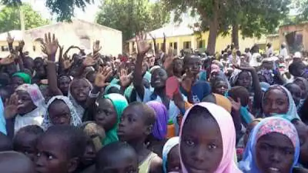 Boko Haram: NEMA Re-Unites Over 200 Children With Parents